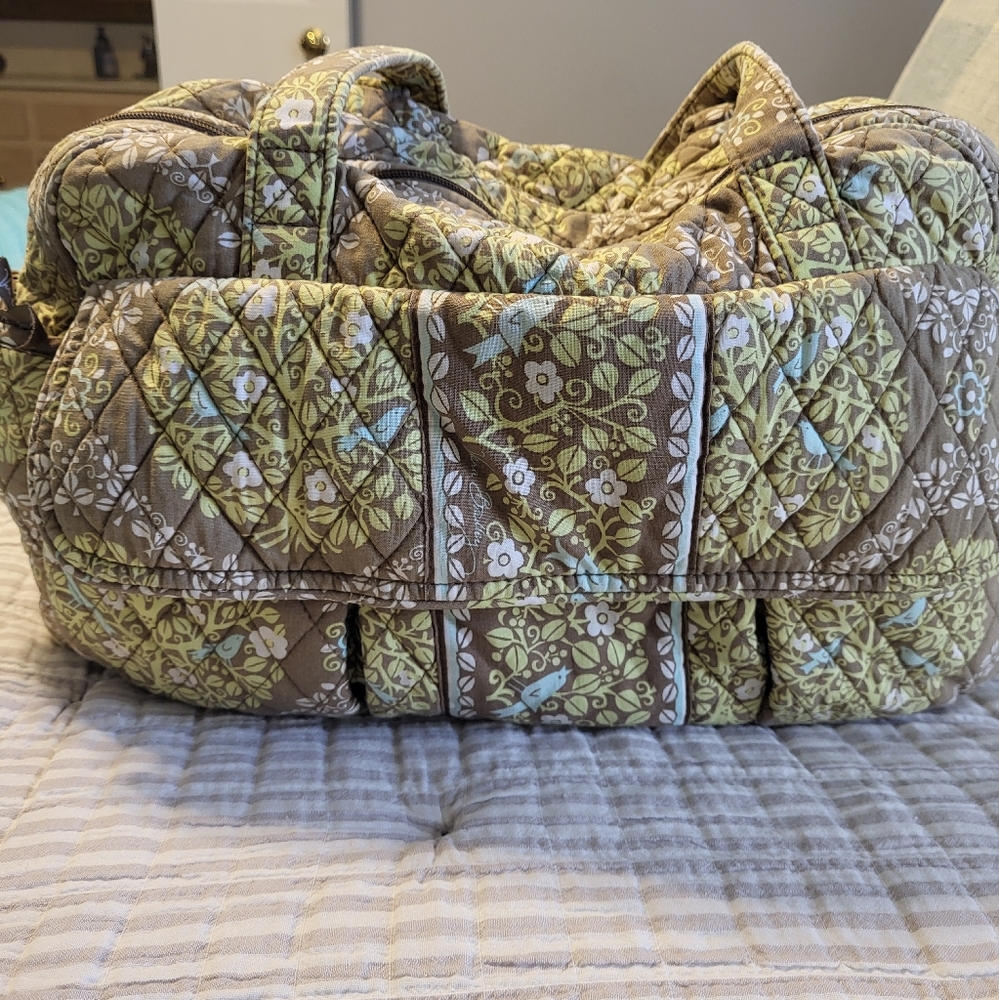 Vera Bradley Weekender bag
